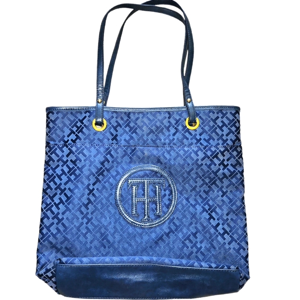 Navy Blue Tommy Hilfiger Bag